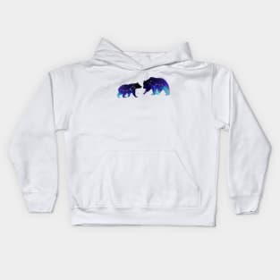 Little and Big Dipper Kids Hoodie